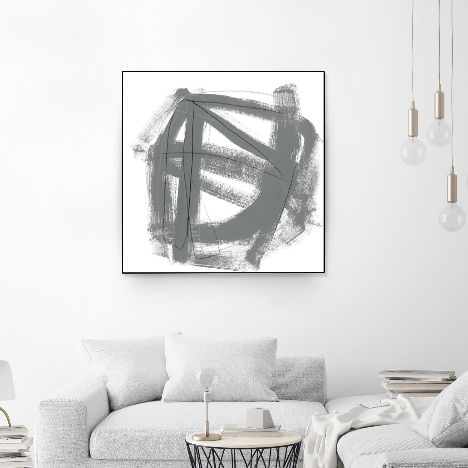 Tessellation VI by June Erica Vess on GIANT ART - abstract