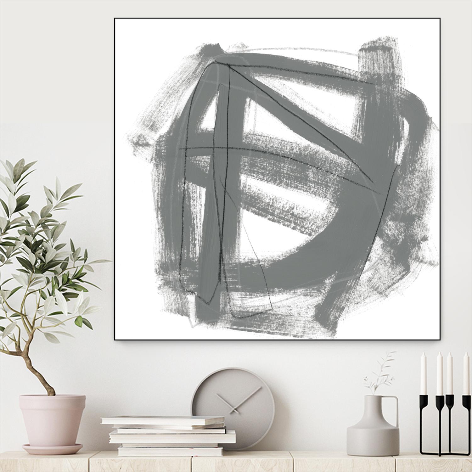 Tessellation VI by June Erica Vess on GIANT ART - abstract