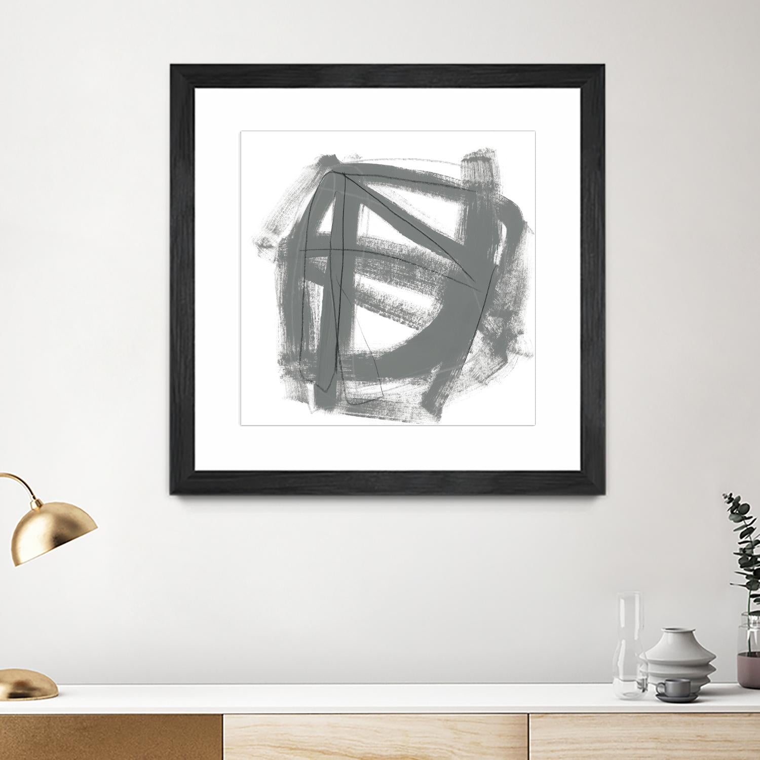 Tessellation VI by June Erica Vess on GIANT ART - abstract