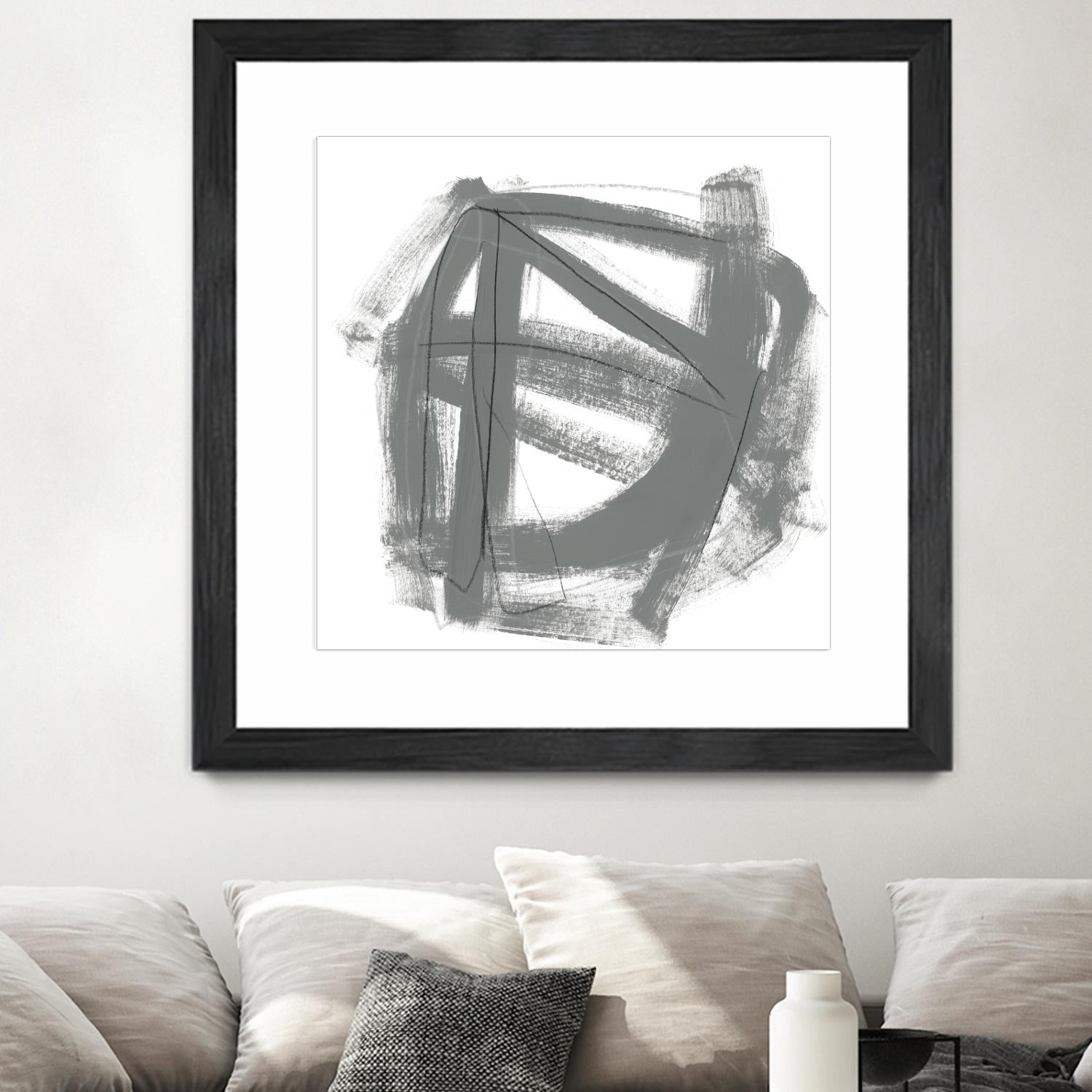 Tessellation VI by June Erica Vess on GIANT ART - abstract