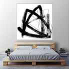 Tessellation IX by June Erica Vess on GIANT ART - black abstract