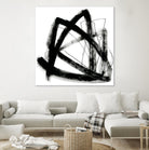 Tessellation IX by June Erica Vess on GIANT ART - black abstract