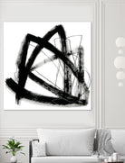 Tessellation IX by June Erica Vess on GIANT ART - black abstract