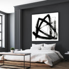 Tessellation IX by June Erica Vess on GIANT ART - black abstract