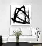 Tessellation IX by June Erica Vess on GIANT ART - black abstract