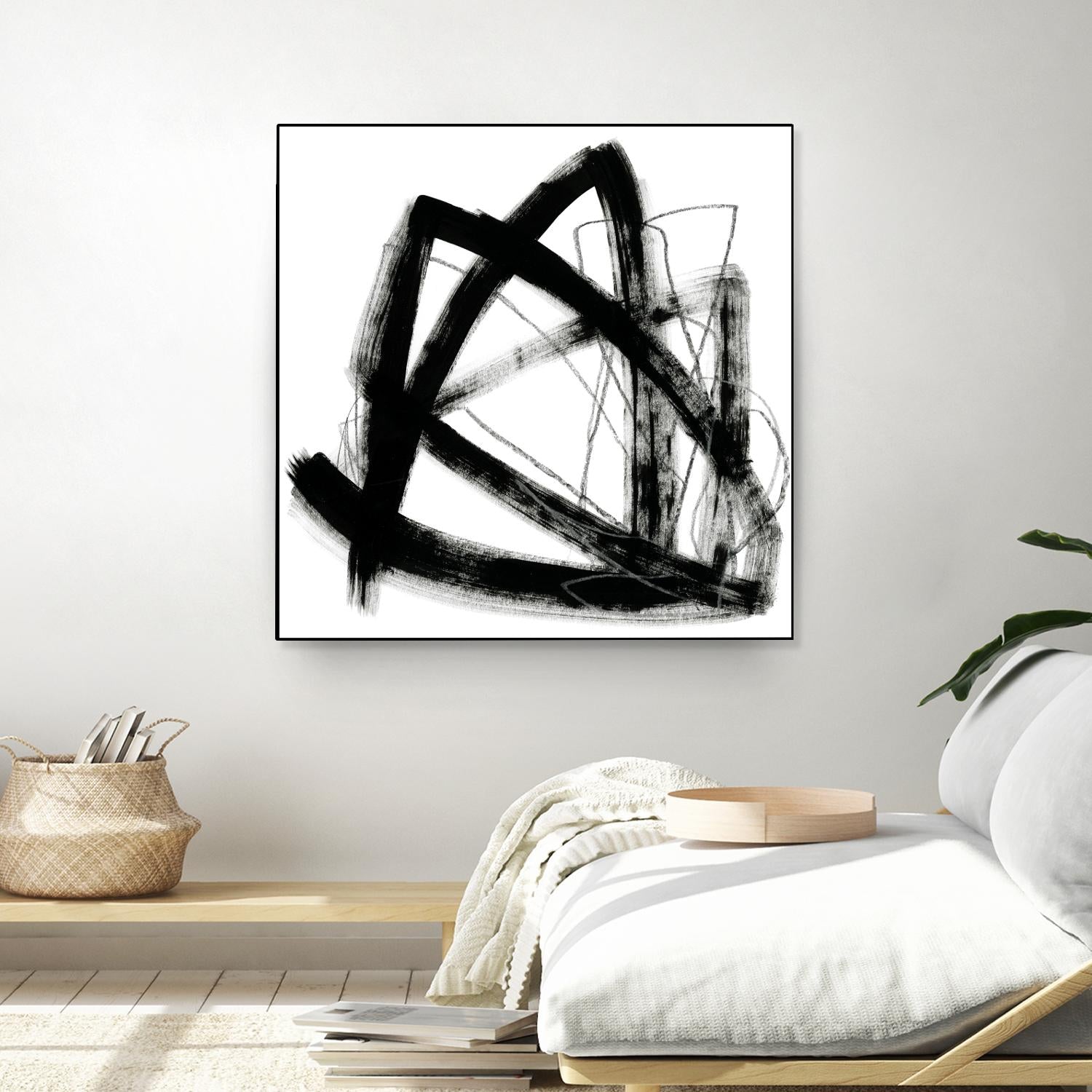 Tessellation IX by June Erica Vess on GIANT ART - black abstract