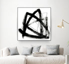 Tessellation IX by June Erica Vess on GIANT ART - black abstract