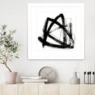 Tessellation IX by June Erica Vess on GIANT ART - black abstract