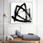 Tessellation IX by June Erica Vess on GIANT ART - black abstract