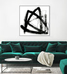 Tessellation IX by June Erica Vess on GIANT ART - black abstract