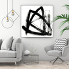 Tessellation IX by June Erica Vess on GIANT ART - black abstract