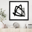 Tessellation IX by June Erica Vess on GIANT ART - black abstract