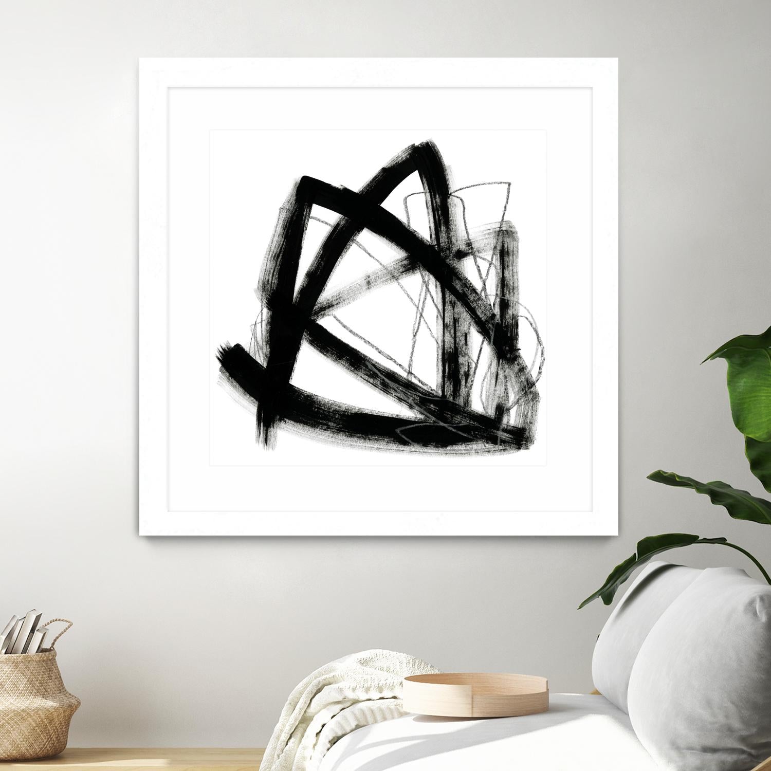 Tessellation IX by June Erica Vess on GIANT ART - black abstract