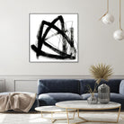 Tessellation IX by June Erica Vess on GIANT ART - black abstract