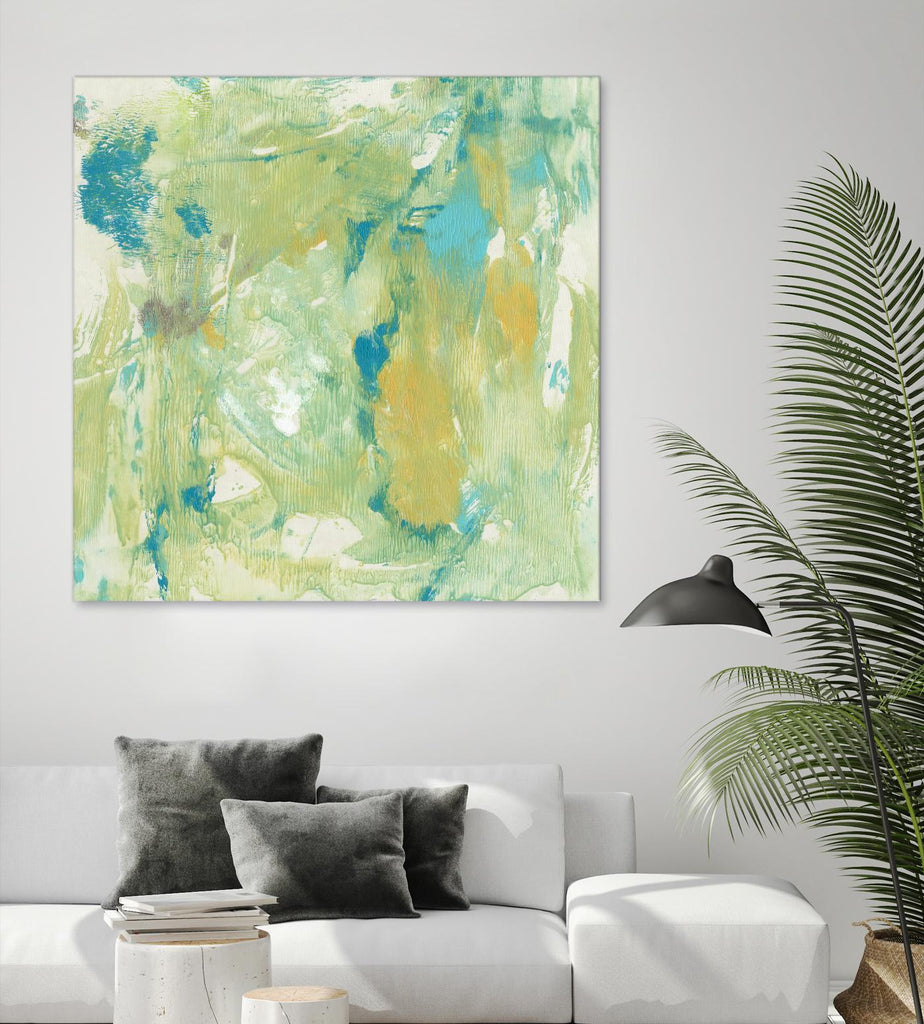 World Wind II by Tim OToole on GIANT ART - green abstract
