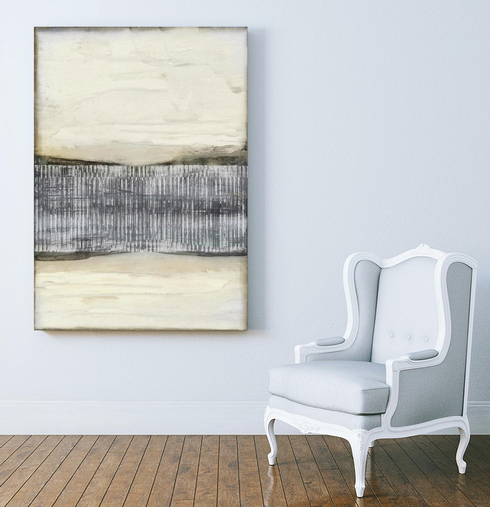 Divided Horizon I by Jennifer Goldberger on GIANT ART - abstract