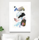 Sonata II by Jodi Fuchs on GIANT ART - pink abstract