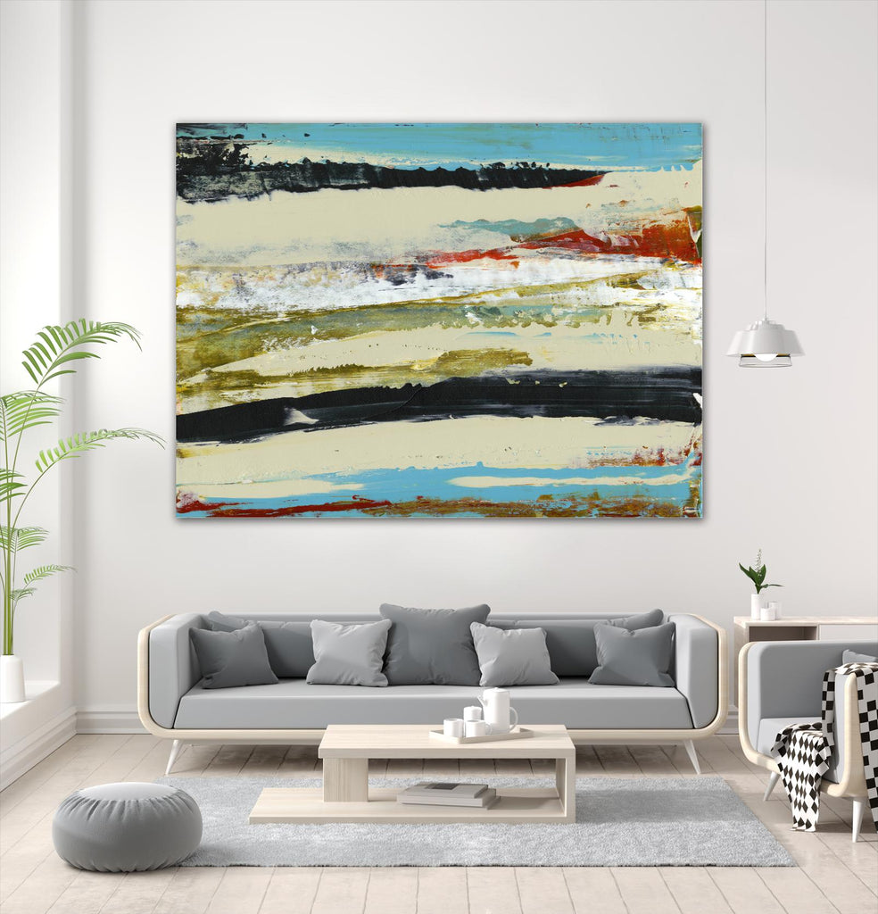 Deconstructed View I by Sharon Gordon on GIANT ART - abstract