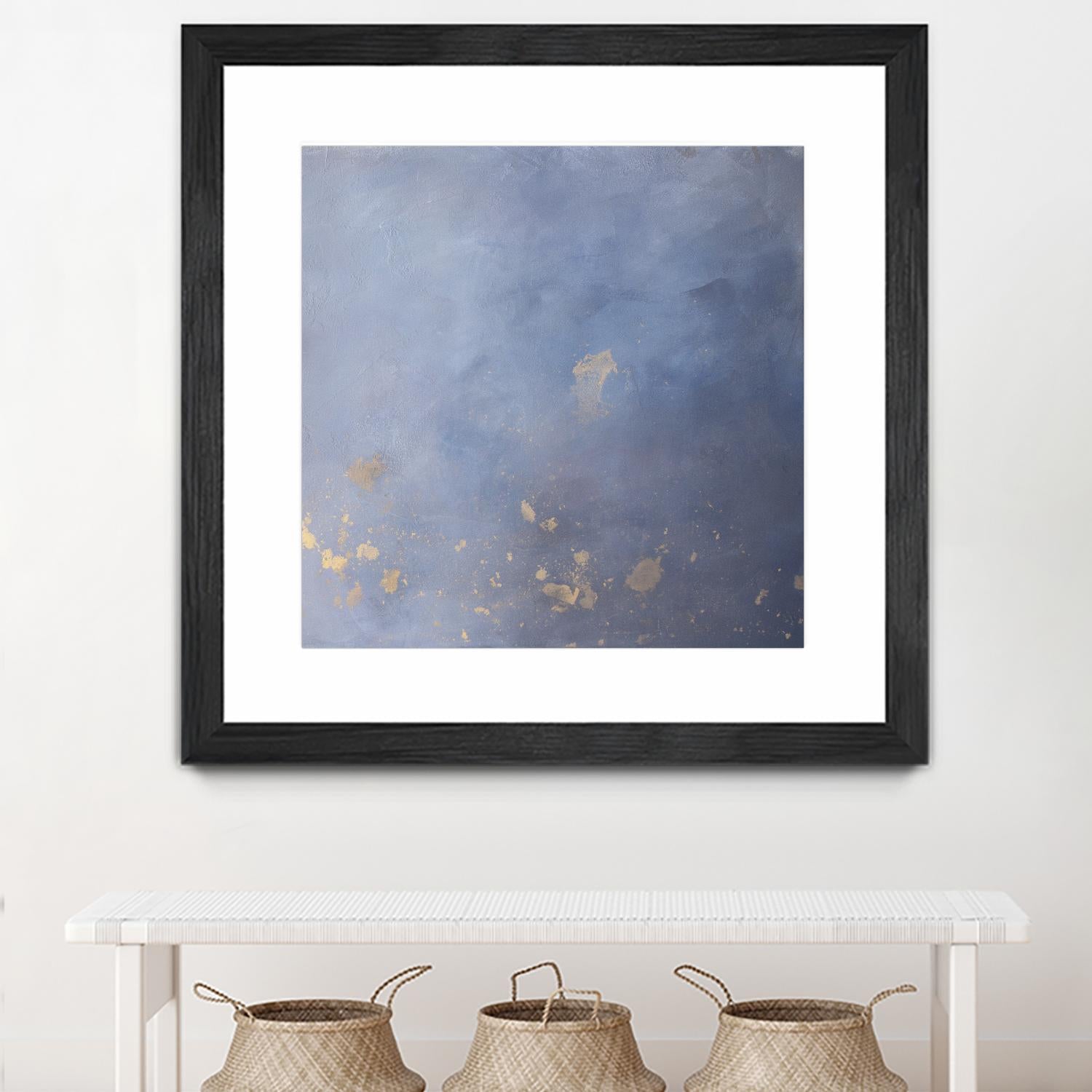 Escaping Night II by Julia Contacessi on GIANT ART - blue abstract