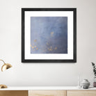 Escaping Night II by Julia Contacessi on GIANT ART - blue abstract