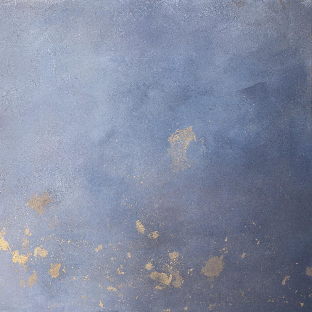 Escaping Night II de Julia Contacessi sur GIANT ART - abstrait bleu