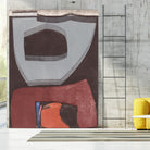 Istanbul #12 by Rob Delamater on GIANT ART - brown abstract