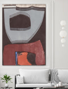 Istanbul #12 by Rob Delamater on GIANT ART - brown abstract