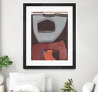 Istanbul #12 by Rob Delamater on GIANT ART - brown abstract