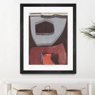 Istanbul #12 by Rob Delamater on GIANT ART - brown abstract