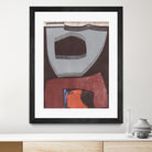 Istanbul #12 by Rob Delamater on GIANT ART - brown abstract