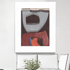 Istanbul #12 by Rob Delamater on GIANT ART - brown abstract