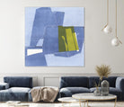 Istanbul #9 by Rob Delamater on GIANT ART - blue abstract