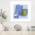 Istanbul #9 by Rob Delamater on GIANT ART - blue abstract