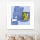 Istanbul #9 by Rob Delamater on GIANT ART - blue abstract