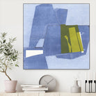 Istanbul #9 by Rob Delamater on GIANT ART - blue abstract