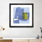 Istanbul #9 by Rob Delamater on GIANT ART - blue abstract