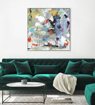 Jostle III by Tim OToole on GIANT ART - abstract