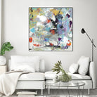 Jostle III by Tim OToole on GIANT ART - abstract