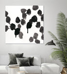 Monochrome Gestures VII by June Erica Vess on GIANT ART - black abstract