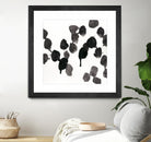 Monochrome Gestures VII by June Erica Vess on GIANT ART - black abstract