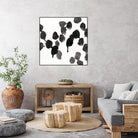 Monochrome Gestures VII by June Erica Vess on GIANT ART - black abstract