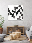 Monochrome Gestures VII by June Erica Vess on GIANT ART - black abstract