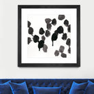 Monochrome Gestures VII by June Erica Vess on GIANT ART - black abstract