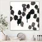 Monochrome Gestures VII by June Erica Vess on GIANT ART - black abstract