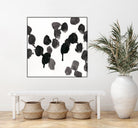 Monochrome Gestures VII by June Erica Vess on GIANT ART - black abstract