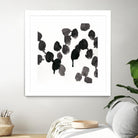 Monochrome Gestures VII by June Erica Vess on GIANT ART - black abstract