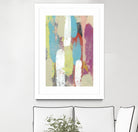 Swatch Layers I by Jennifer Goldberger on GIANT ART - abstract