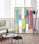 Swatch Layers I by Jennifer Goldberger on GIANT ART - abstract