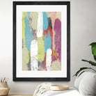 Swatch Layers I by Jennifer Goldberger on GIANT ART - abstract