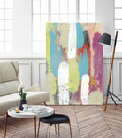 Swatch Layers I by Jennifer Goldberger on GIANT ART - abstract